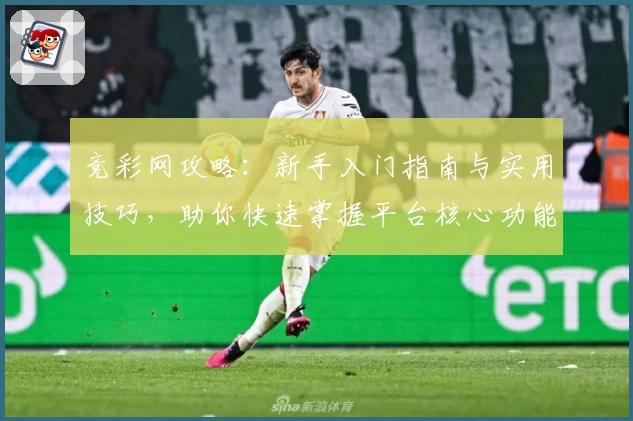竞彩网攻略：新手入门指南与实用技巧，助你快速掌握平台核心功能