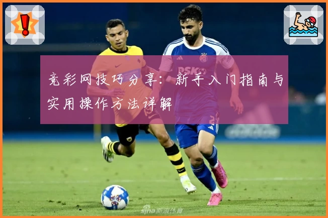 竞彩网技巧分享：新手入门指南与实用操作方法详解