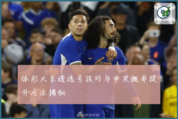 体彩大乐透选号技巧与中奖概率提升方法揭秘