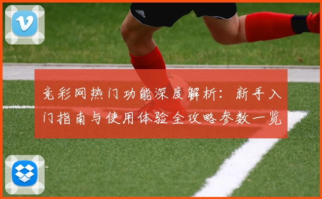竞彩网热门功能深度解析：新手入门指南与使用体验全攻略参数一览