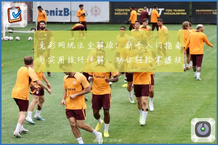 竞彩网玩法全解读：新手入门指南与实用技巧详解，助你轻松掌握核心规则