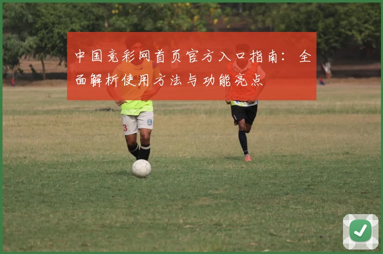 中国竞彩网首页官方入口指南：全面解析使用方法与功能亮点