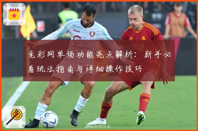竞彩网单场功能亮点解析：新手必看玩法指南与详细操作技巧