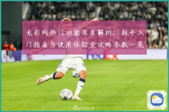 竞彩网热门功能深度解析：新手入门指南与使用体验全攻略参数一览